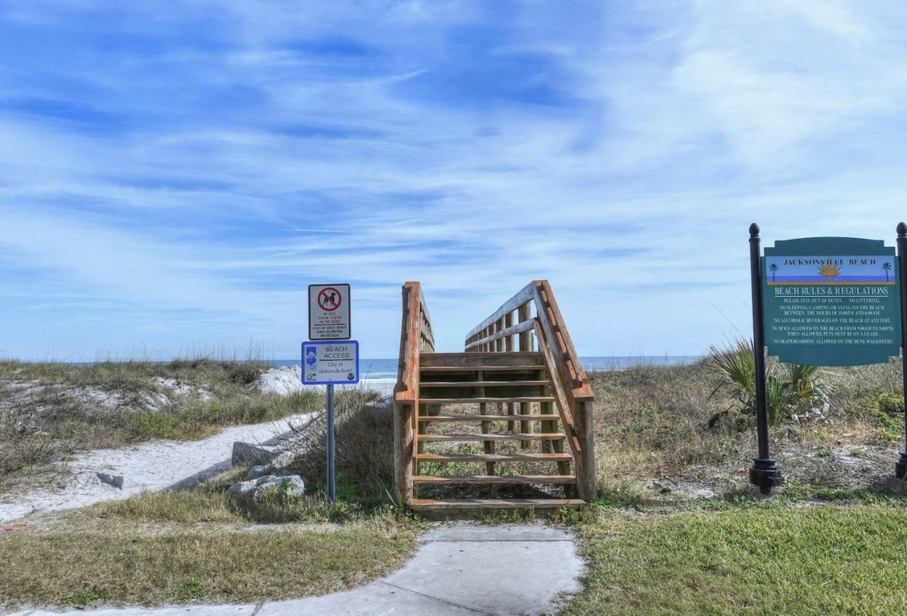 Beach Apartment Jacksonville Beach Buitenkant foto